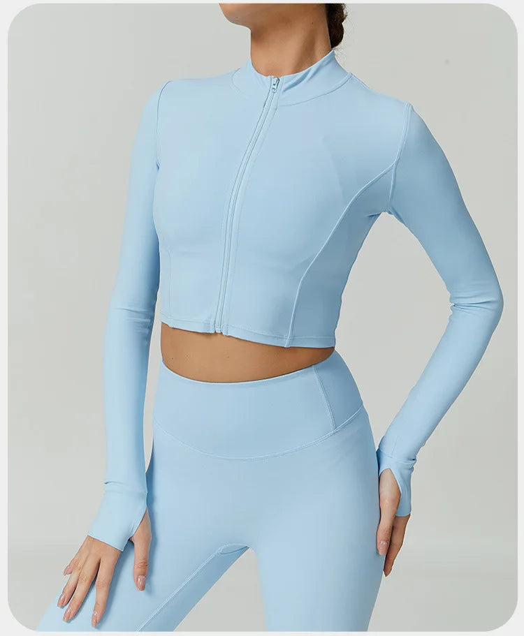 Veste Crop BLAZE