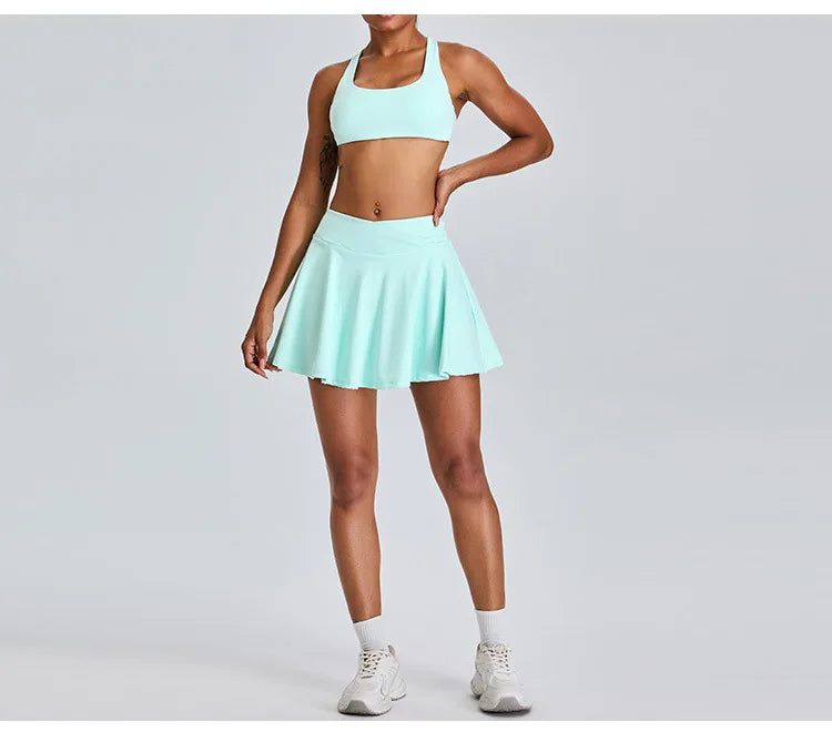 La Jupe BREEZE  avec short intégré