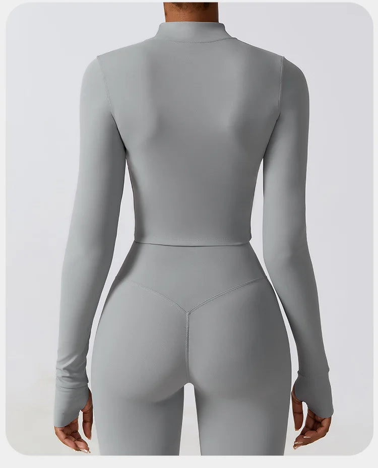 Veste Crop BLAZE