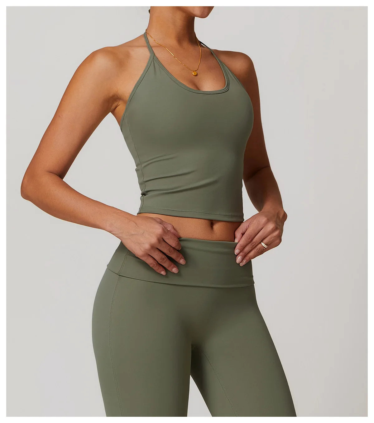 Le top Queen Up avec brassière intégrée