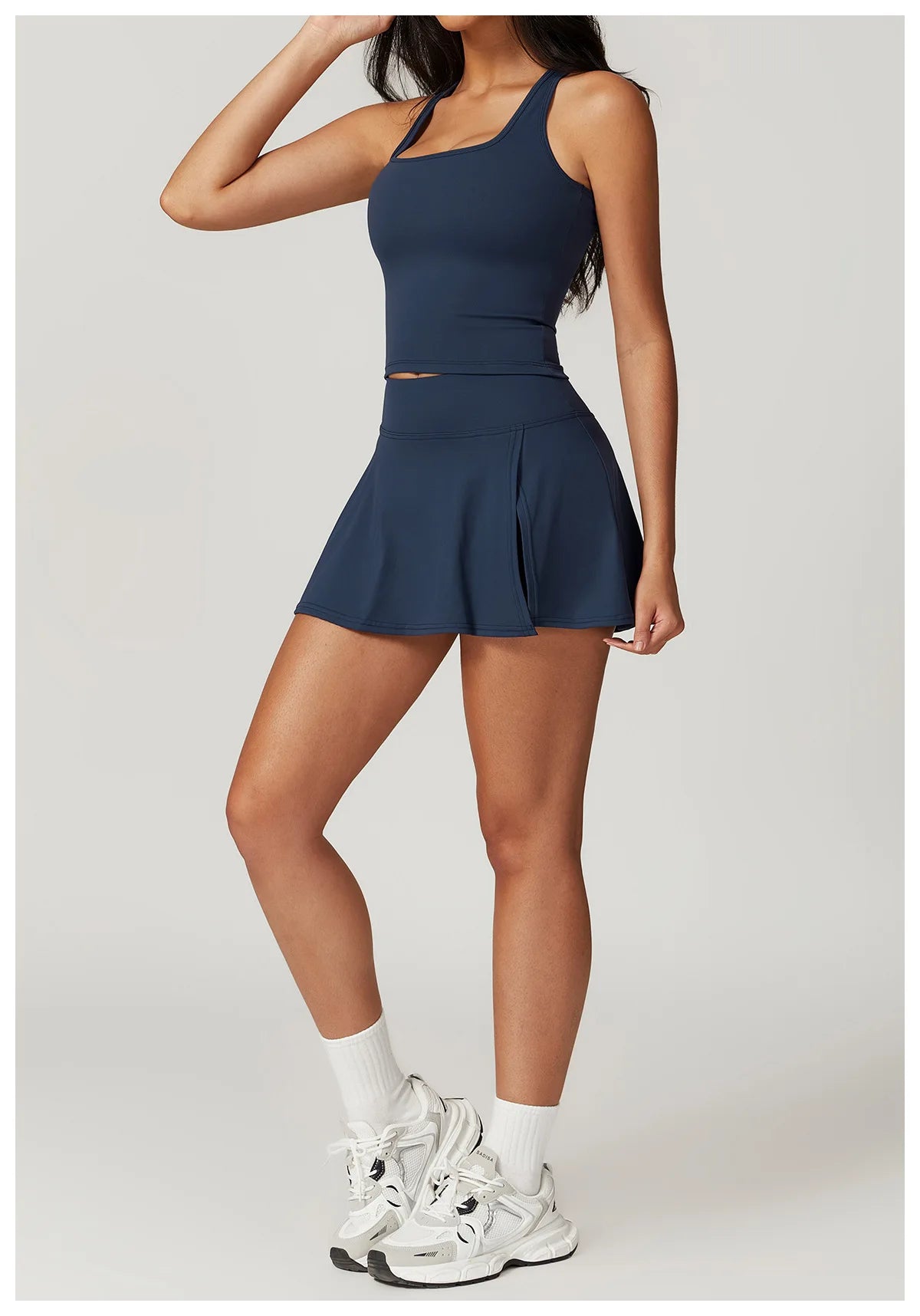 Le top STONE  avec brassière intégrée