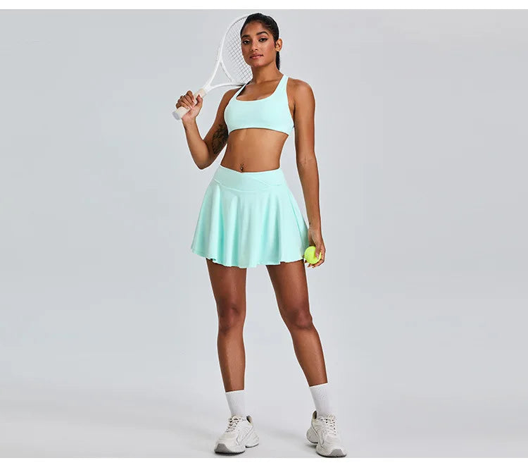La Jupe BREEZE  avec short intégré