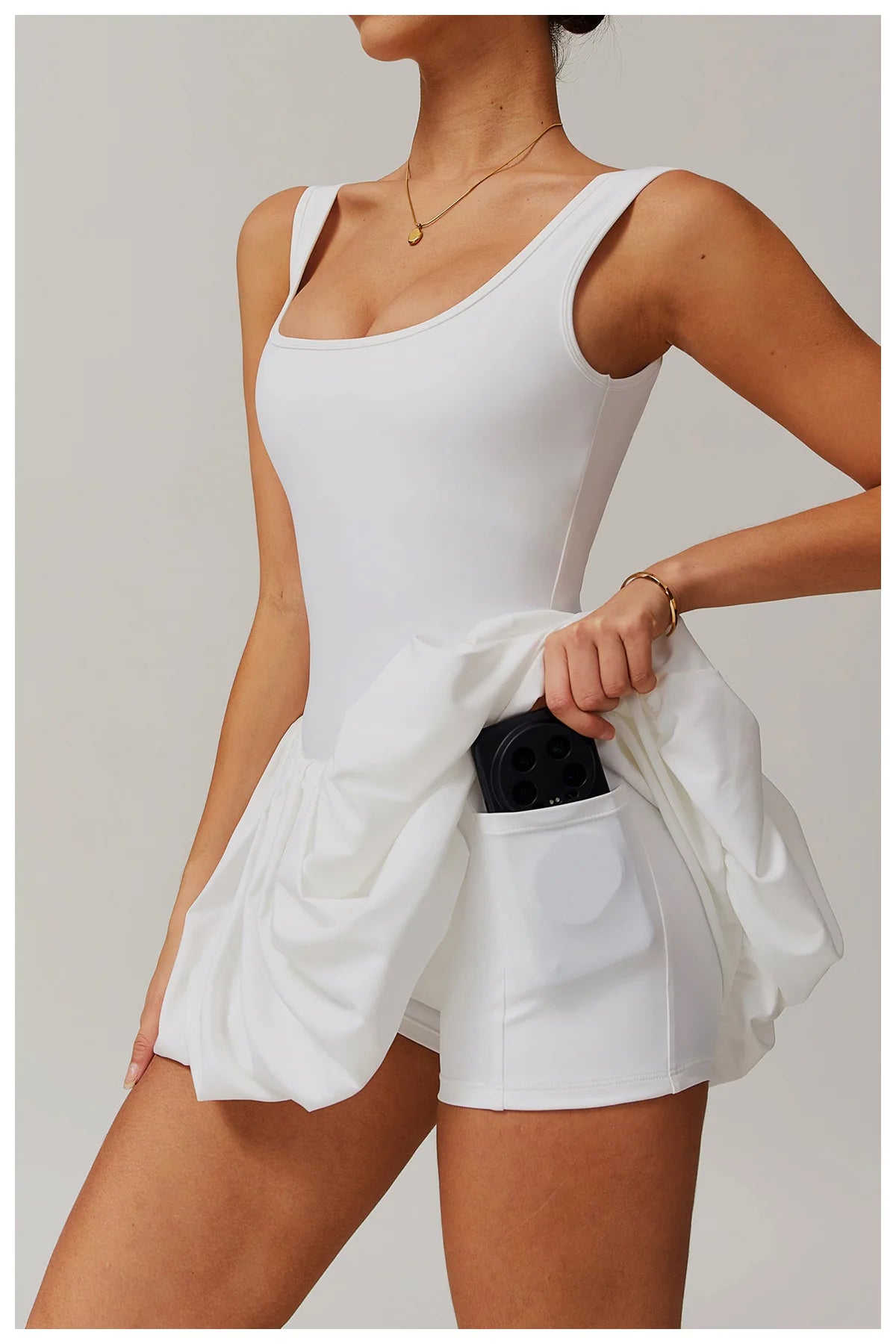 La Robe BALLERINA avec short intégré