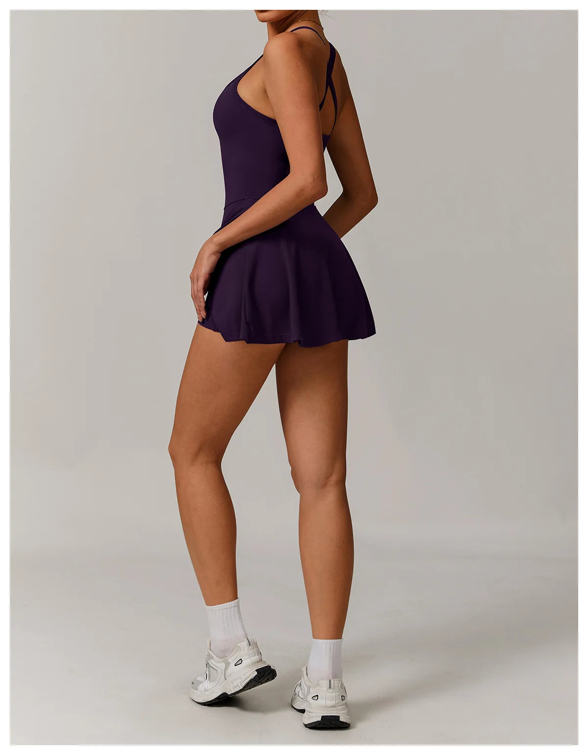 La Combinaison GRIT - short et brassière intégrés