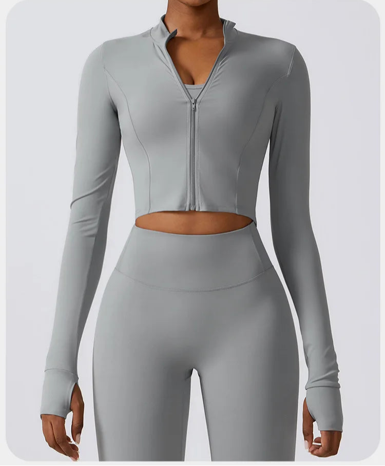 Veste Crop BLAZE