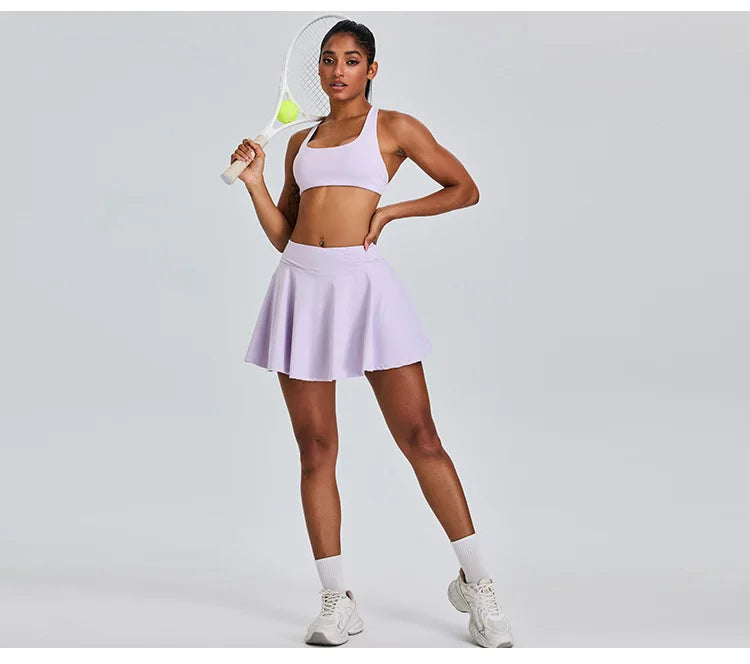 La Jupe BREEZE  avec short intégré