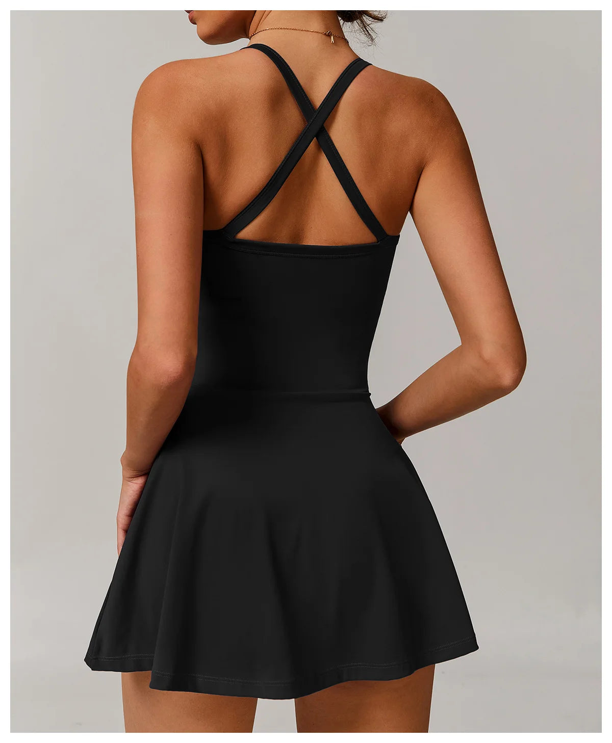 La Combinaison GRIT - short et brassière intégrés