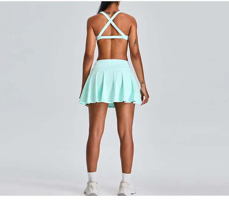 La Jupe BREEZE  avec short intégré