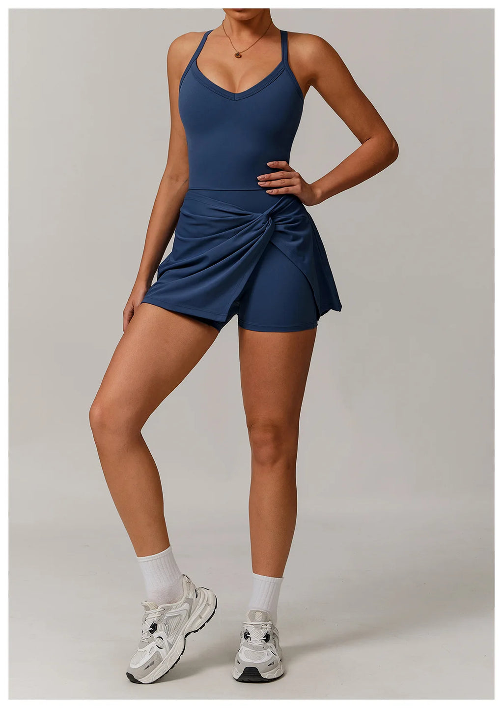 La Combinaison GRIT - short et brassière intégrés