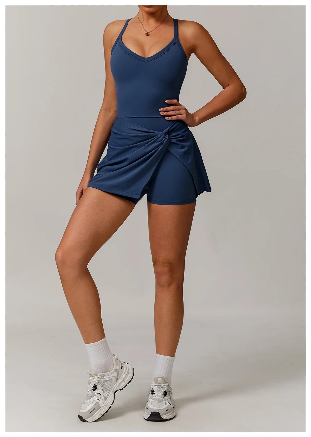 La Combinaison GRIT - short et brassière intégrés
