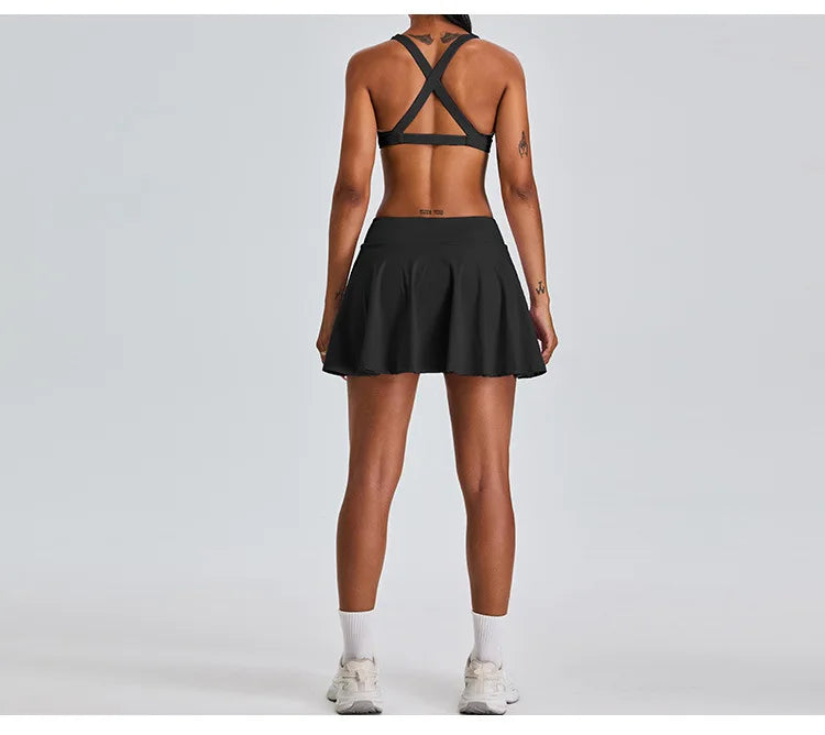 La Jupe BREEZE  avec short intégré