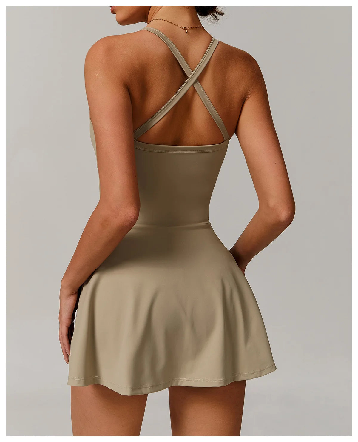 La Combinaison GRIT - short et brassière intégrés