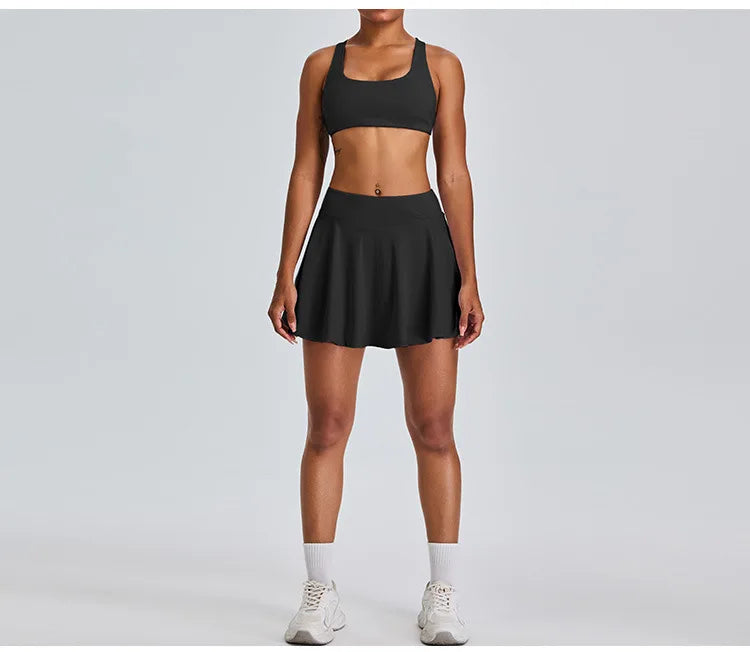 La Jupe BREEZE  avec short intégré
