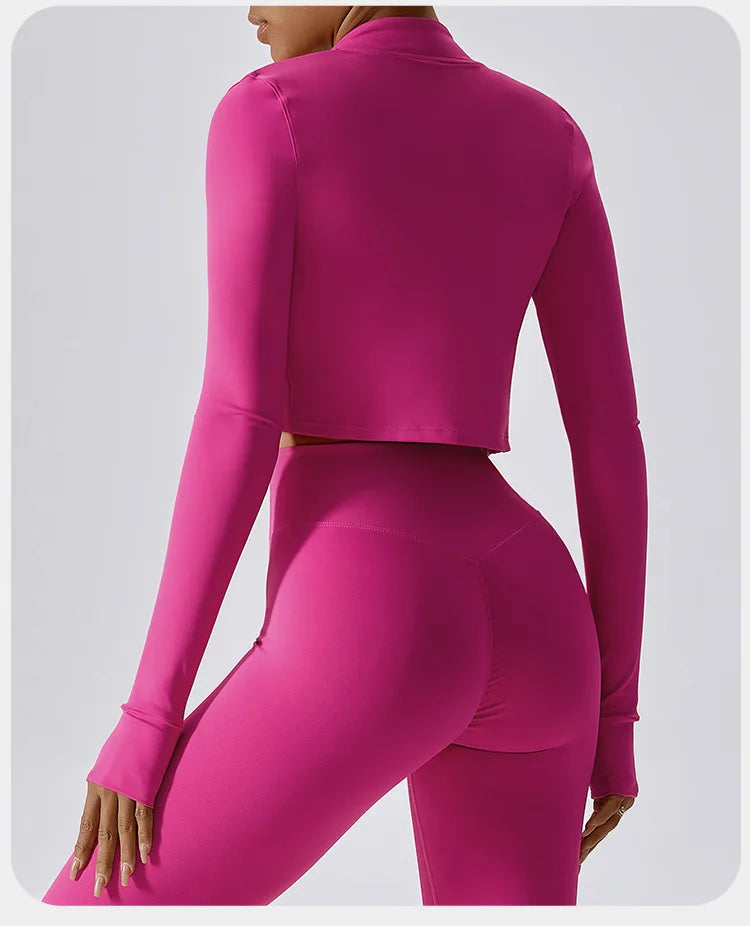 Veste Crop BLAZE