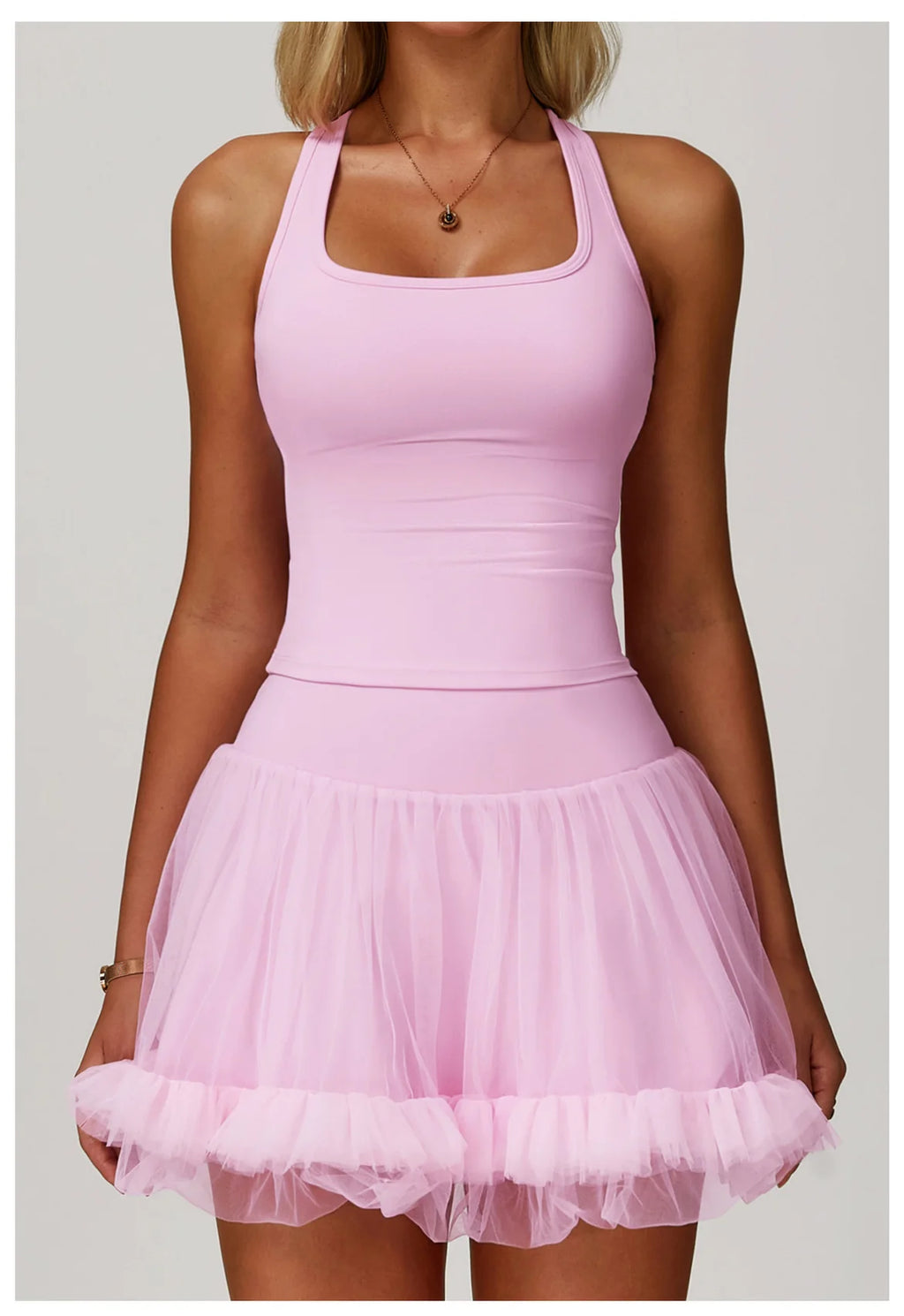 Le top STONE  avec brassière intégrée