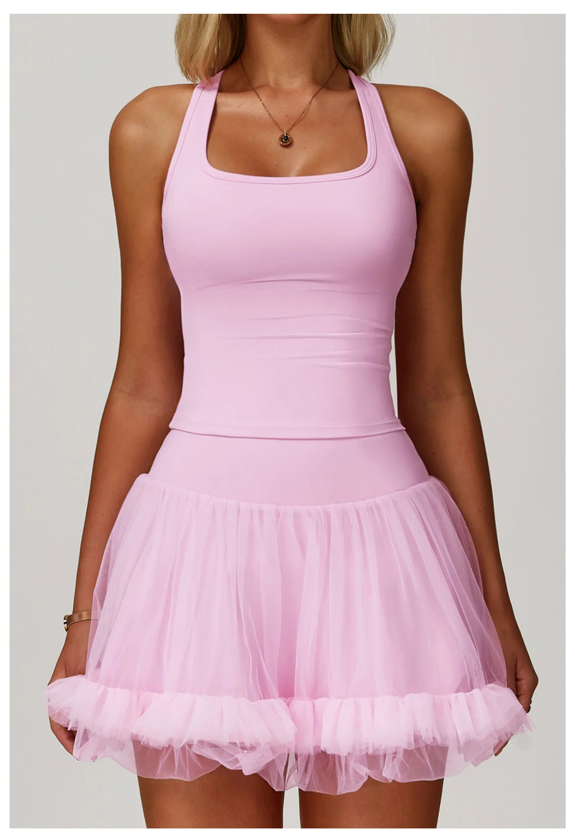 Le top STONE  avec brassière intégrée