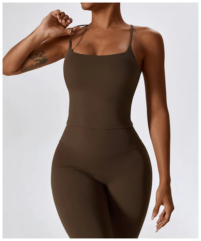 Le top Xtreme avec brassière intégrée