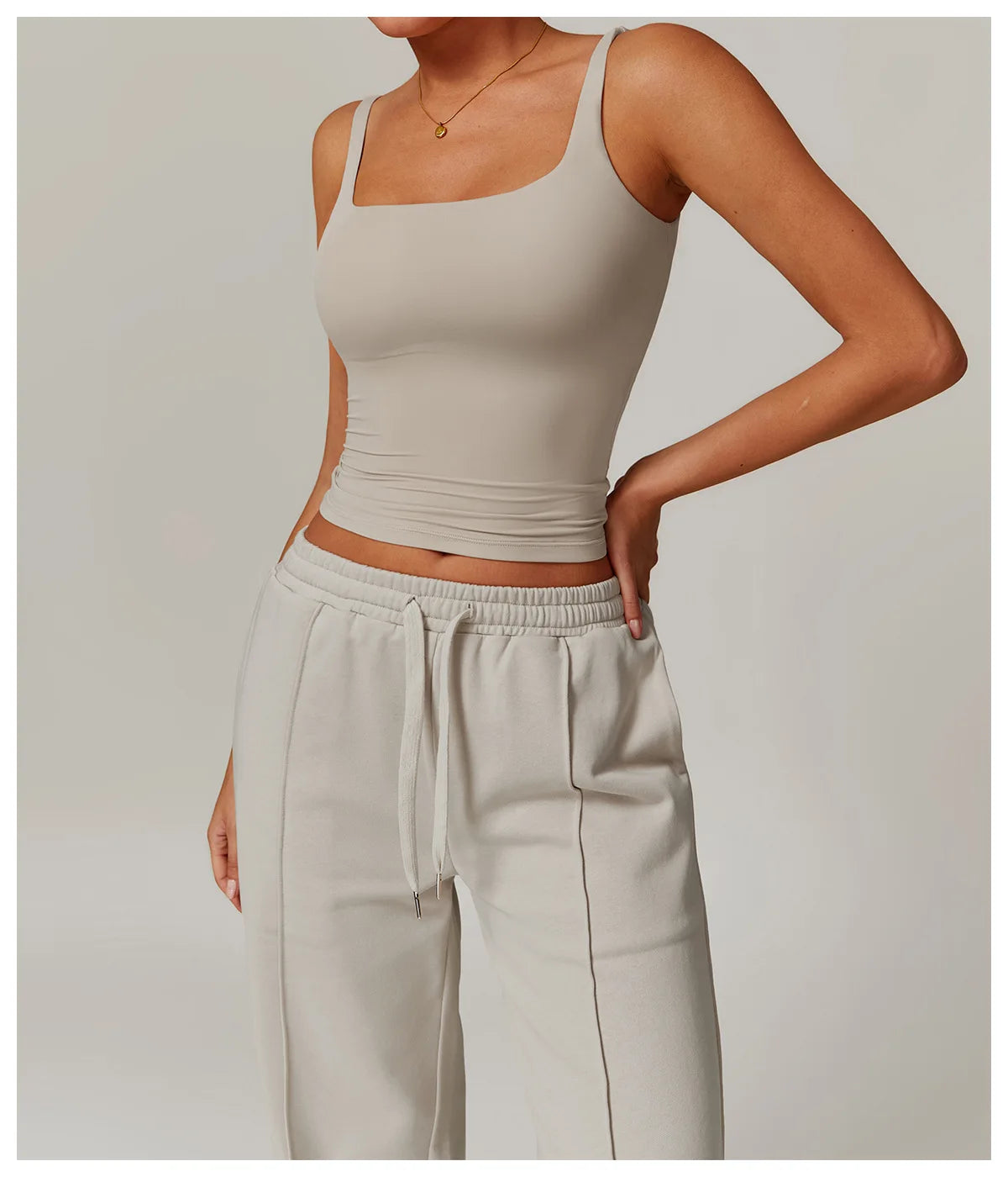 Le top FIERCE  - Débardeur gainant sans couture avec brassière intégrée