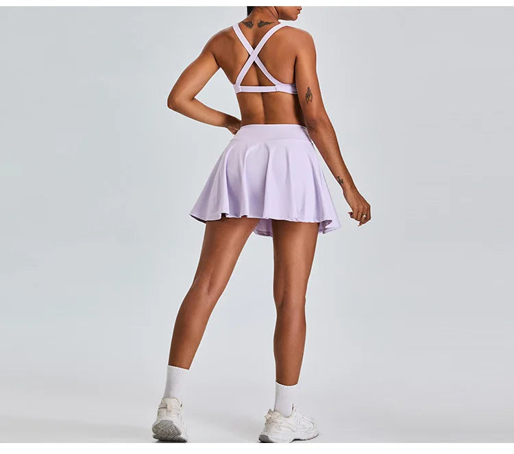 La Jupe BREEZE  avec short intégré