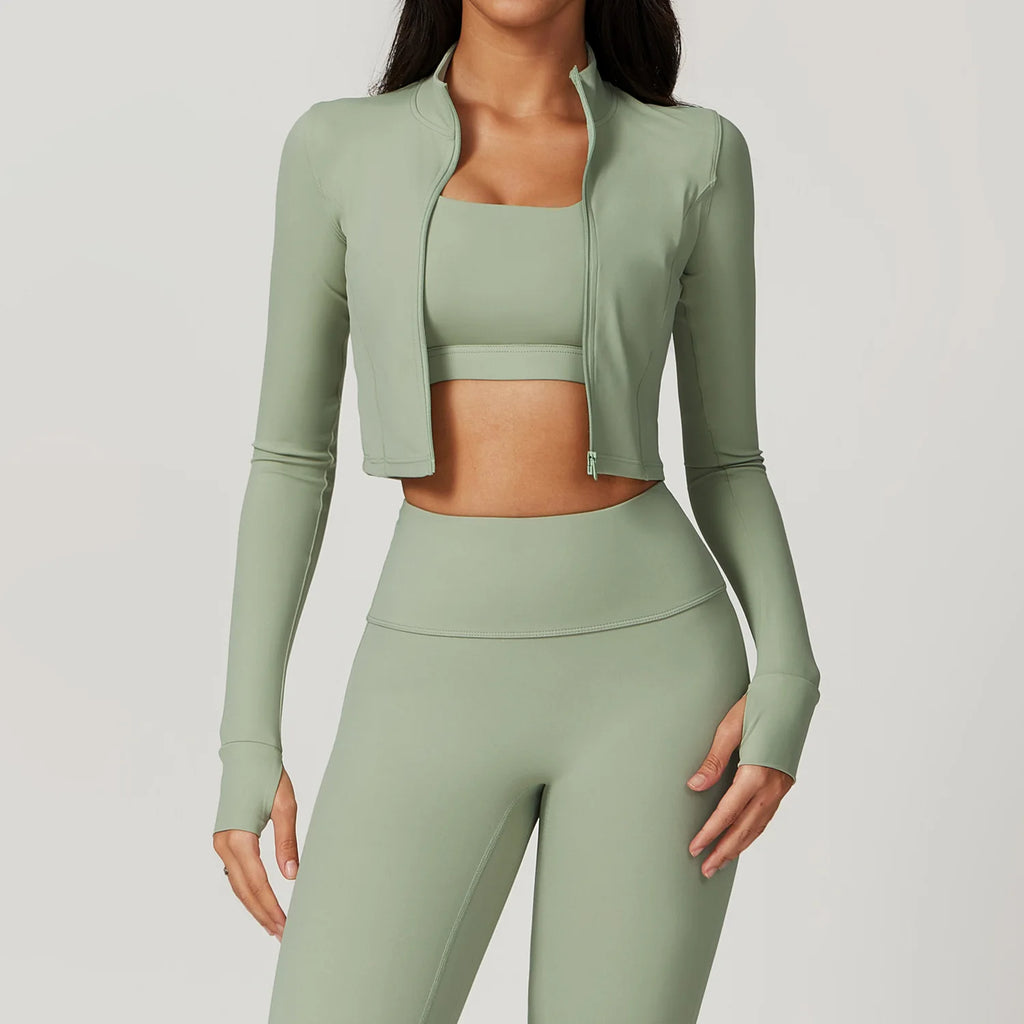 Veste Crop BLAZE