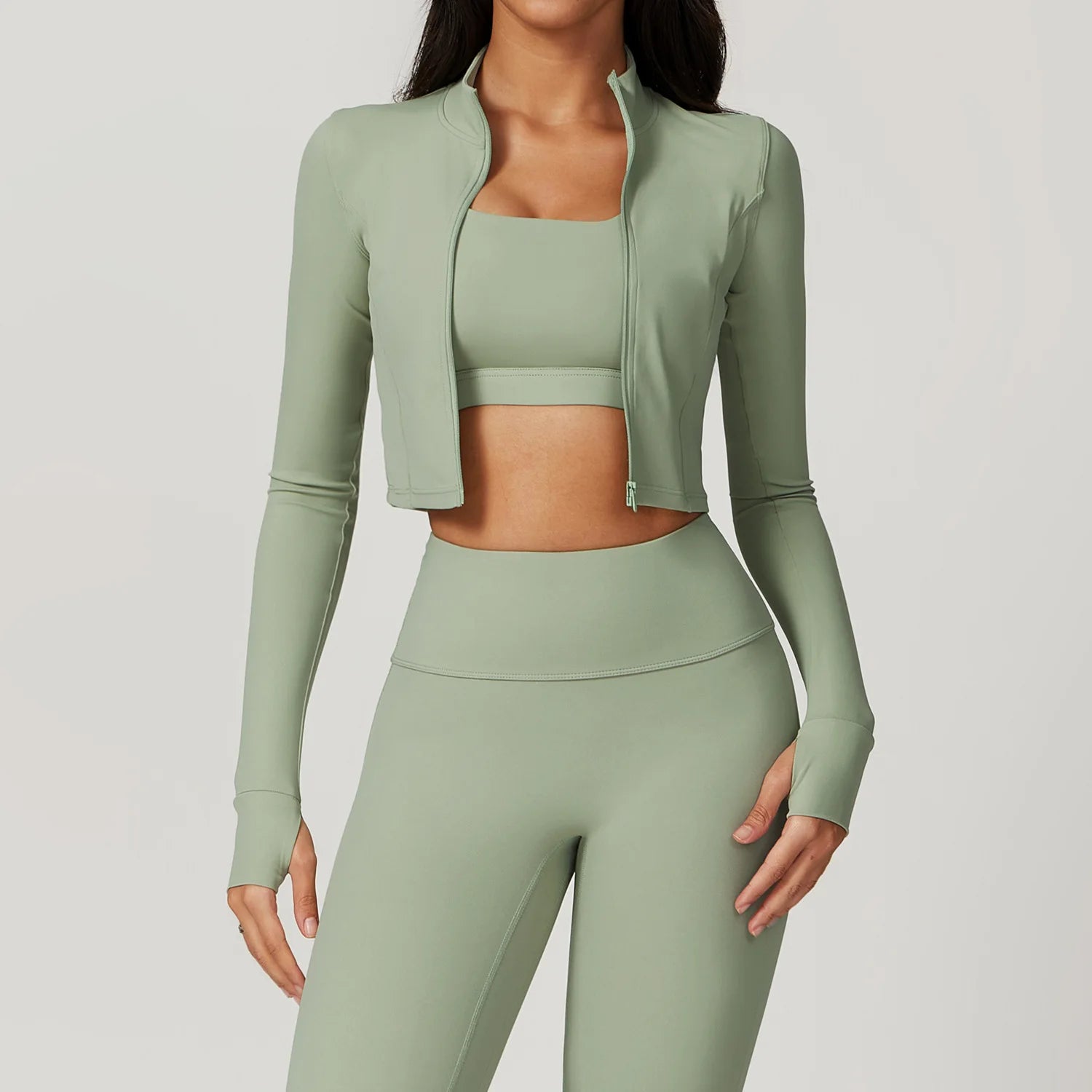 Veste Crop BLAZE