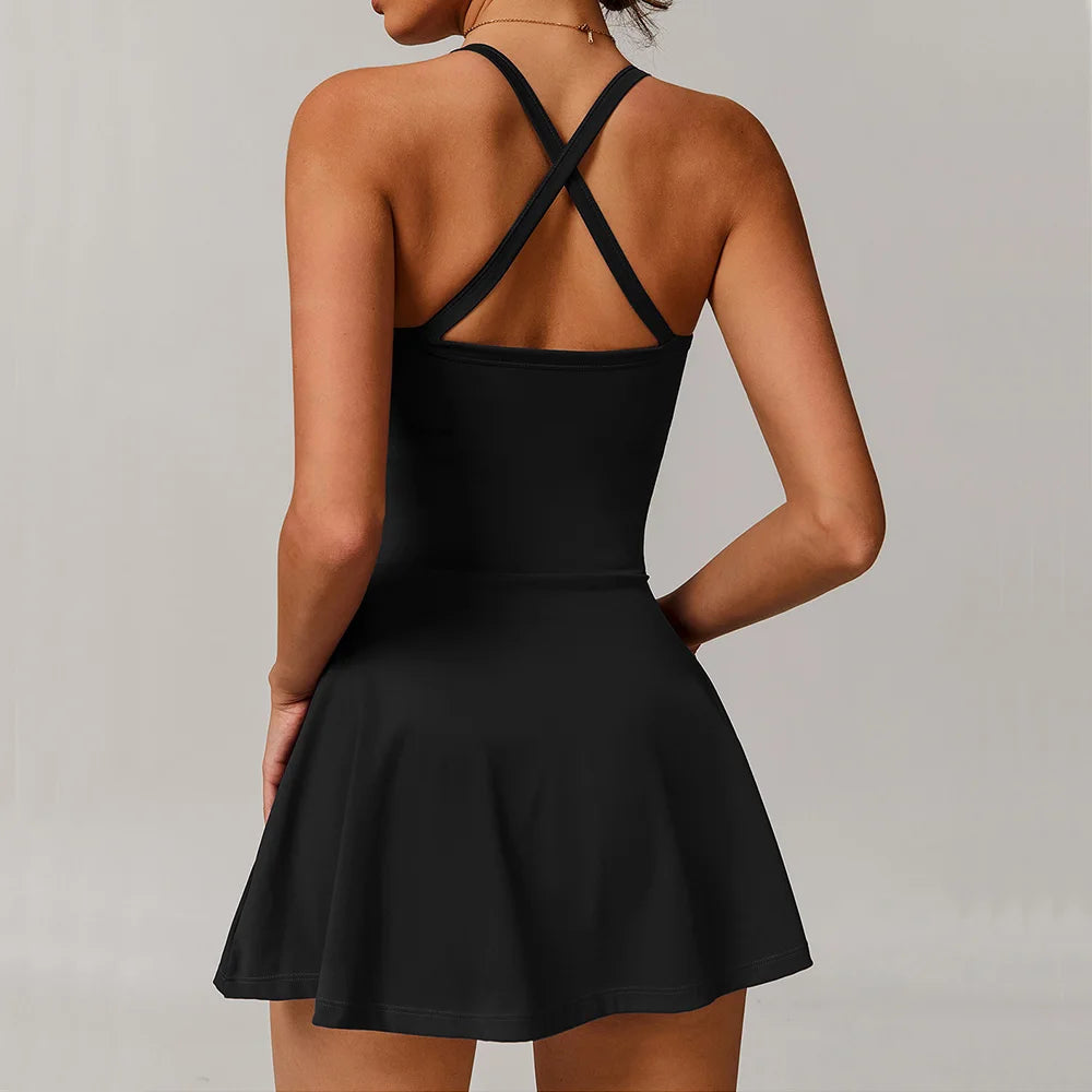 La Combinaison GRIT - short et brassière intégrés