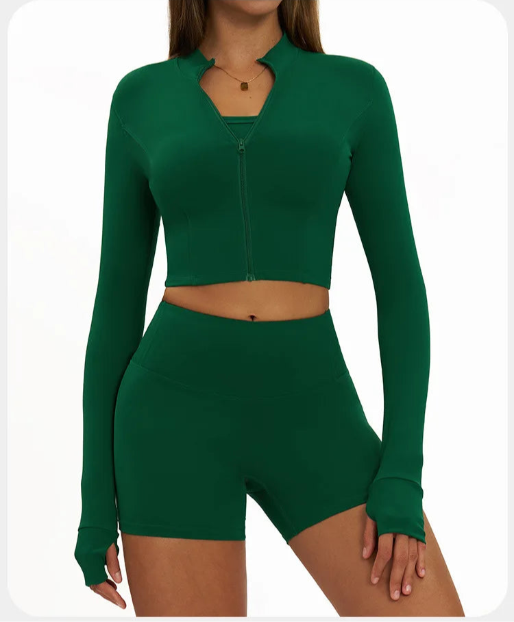 Veste Crop BLAZE