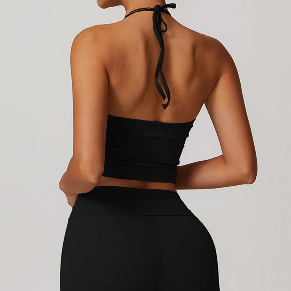 Le top Queen Up avec brassière intégrée