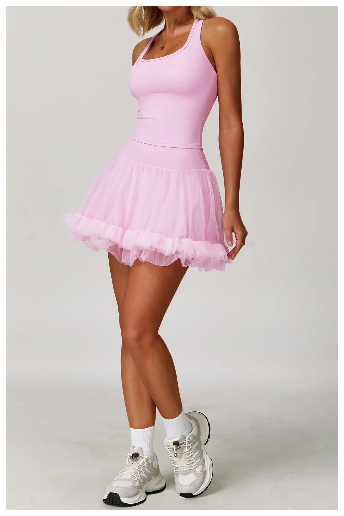 La Jupe MUSE avec short intégré