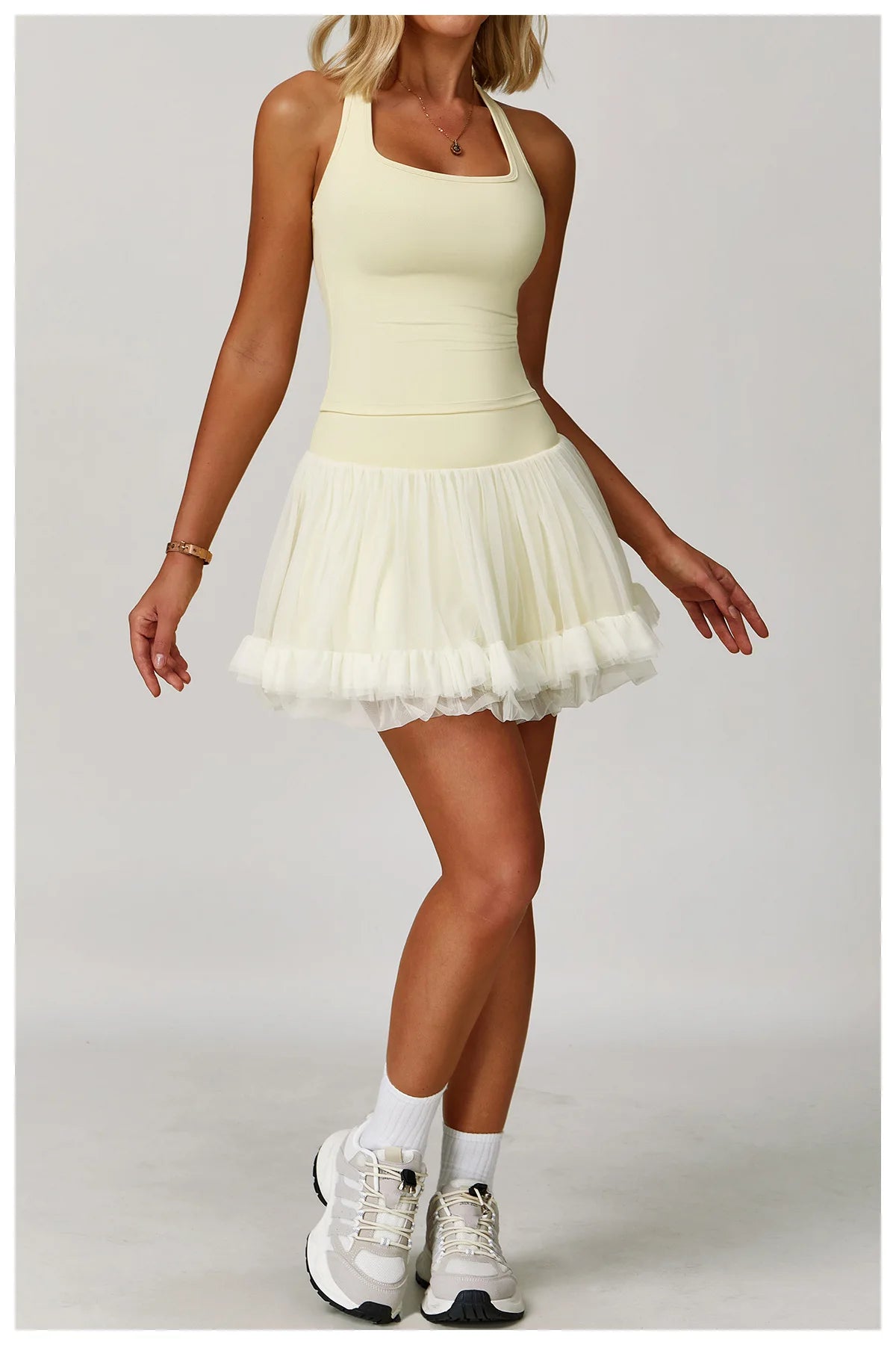 La Jupe MUSE avec short intégré