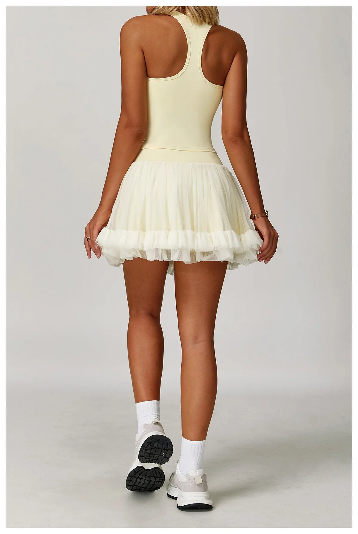 La Jupe MUSE avec short intégré