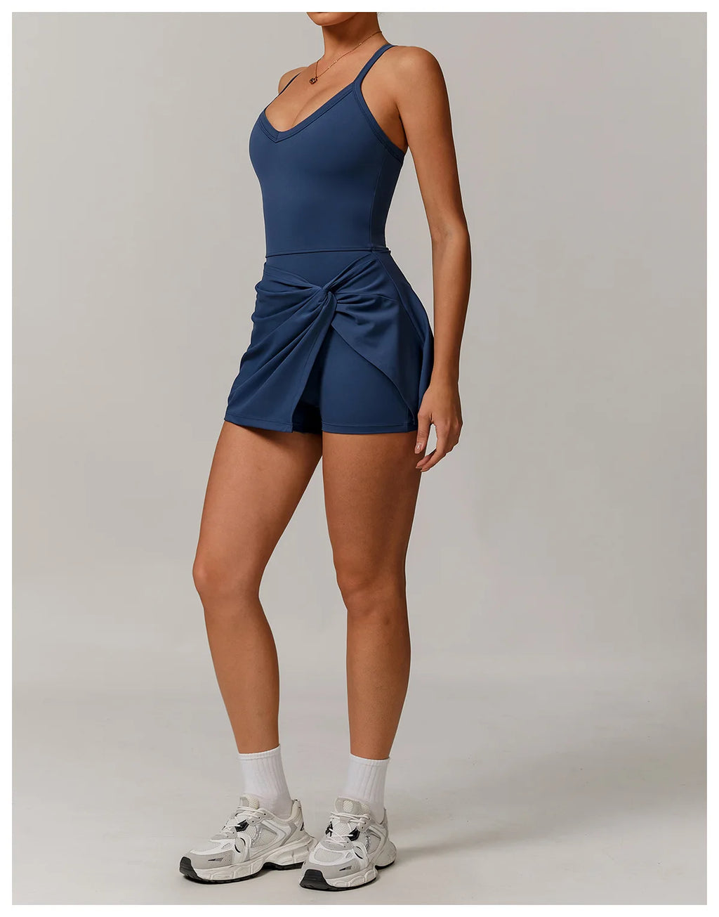 La Combinaison GRIT - short et brassière intégrés