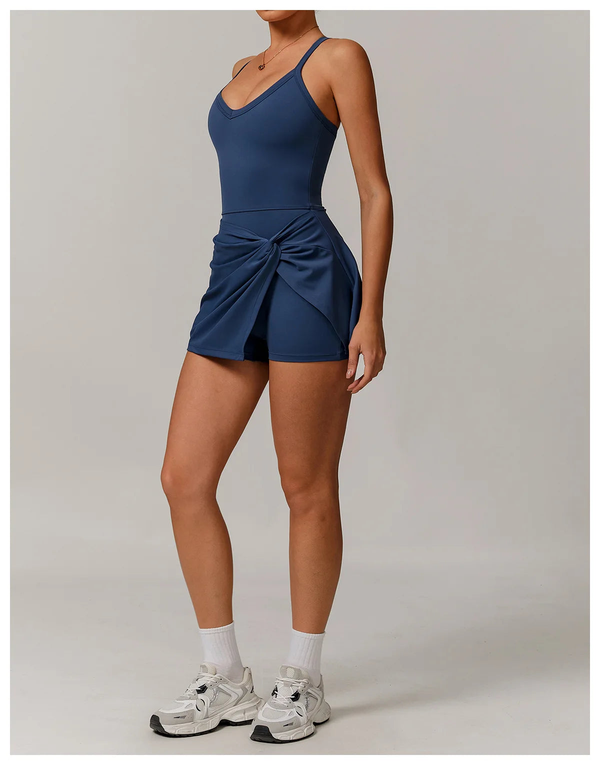 La Combinaison GRIT - short et brassière intégrés