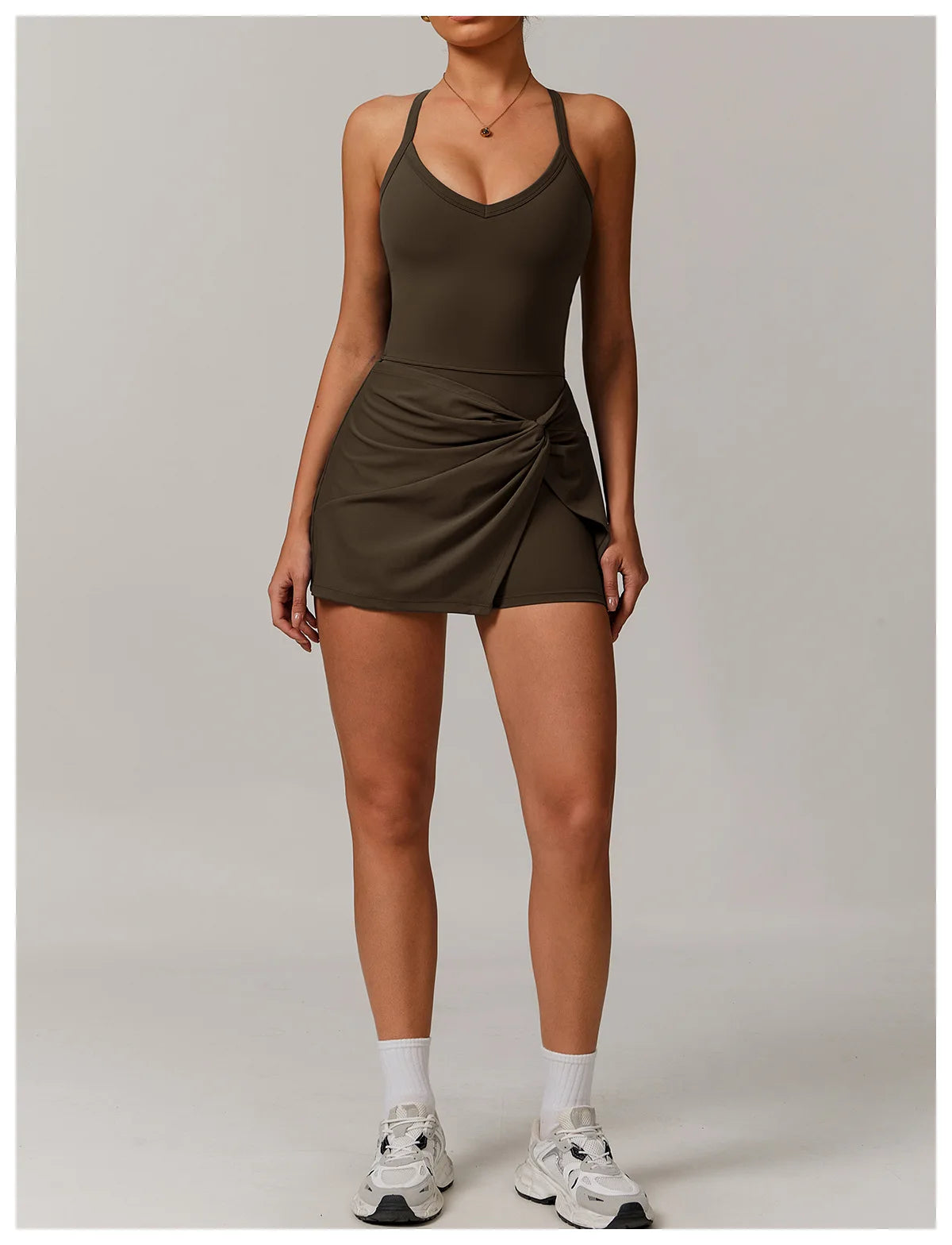 La Combinaison GRIT - short et brassière intégrés