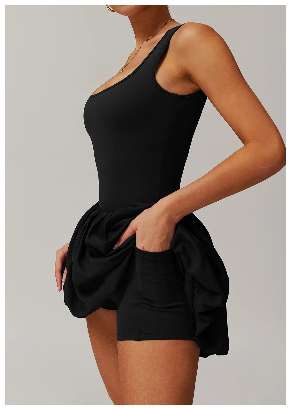 La Robe BALLERINA avec short intégré