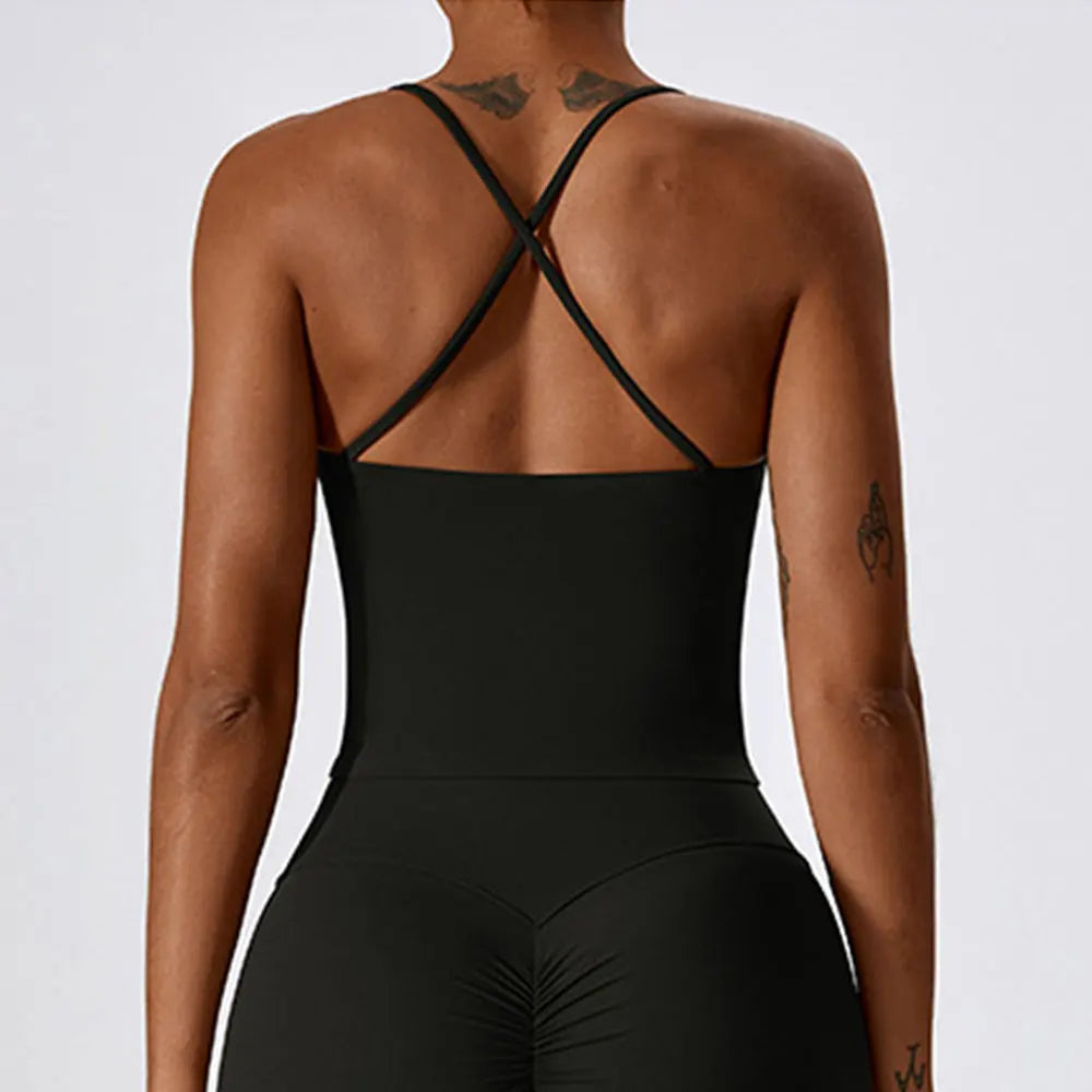 Le top Xtreme avec brassière intégrée