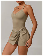 La Combinaison GRIT - short et brassière intégrés
