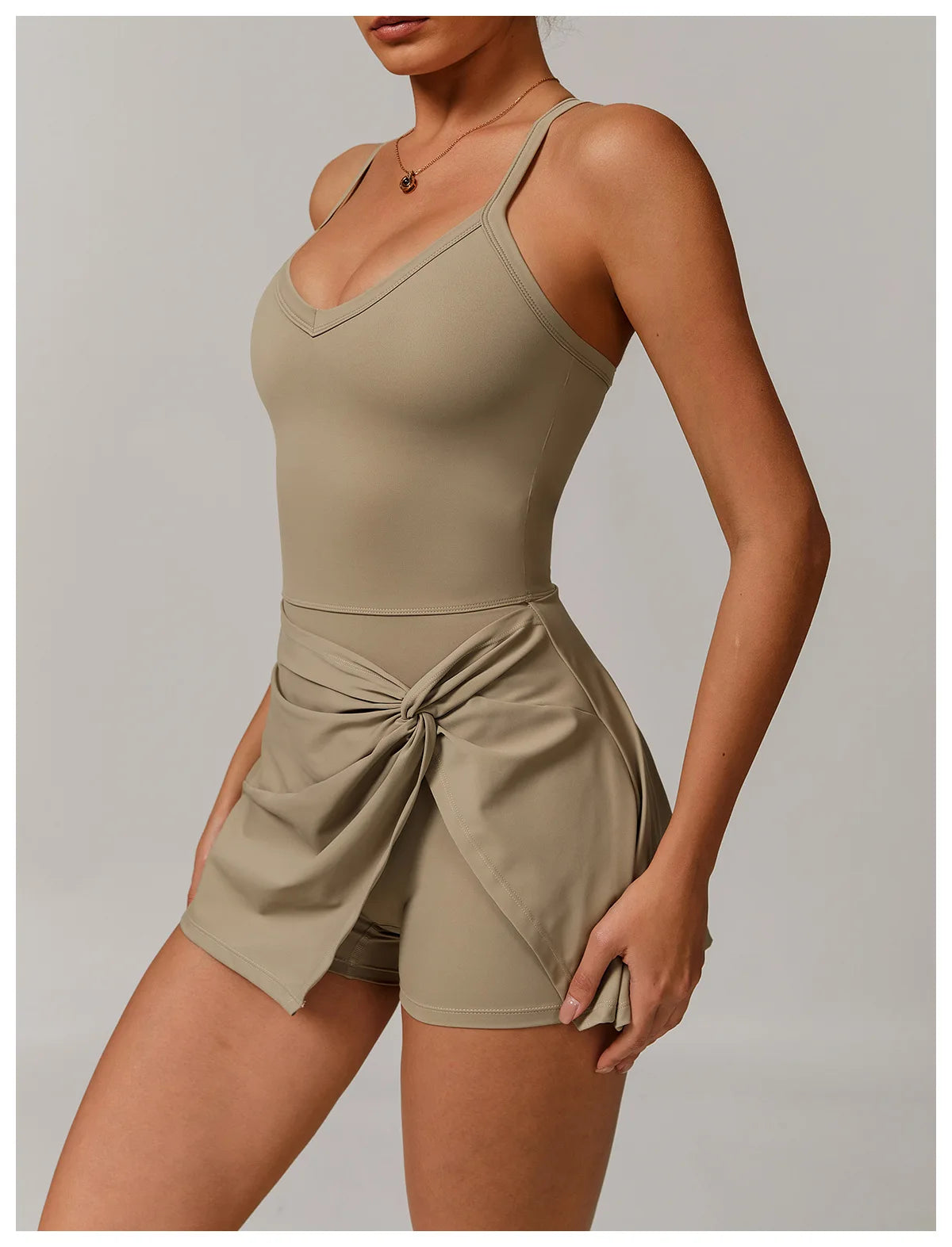 La Combinaison GRIT - short et brassière intégrés