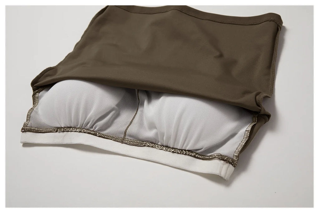 Le top Xtreme avec brassière intégrée