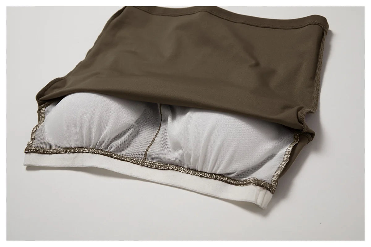 Le top Xtreme avec brassière intégrée