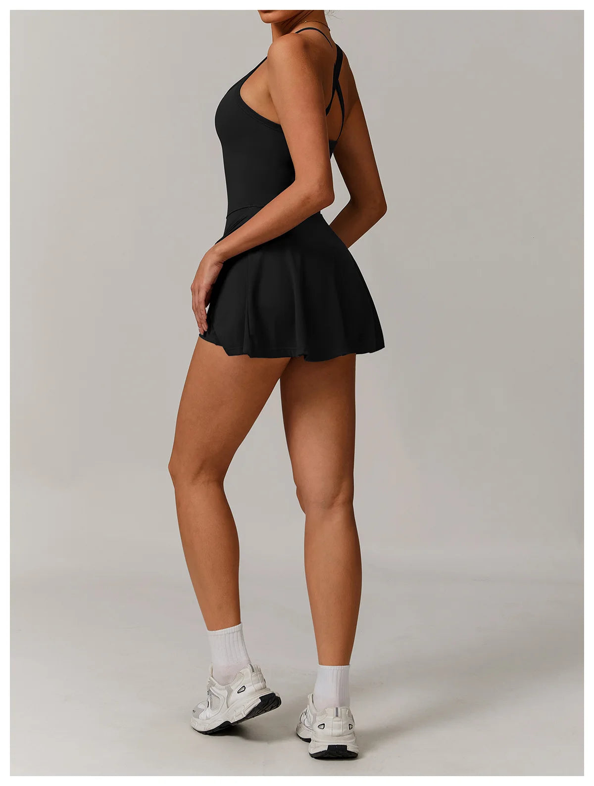 La Combinaison GRIT - short et brassière intégrés