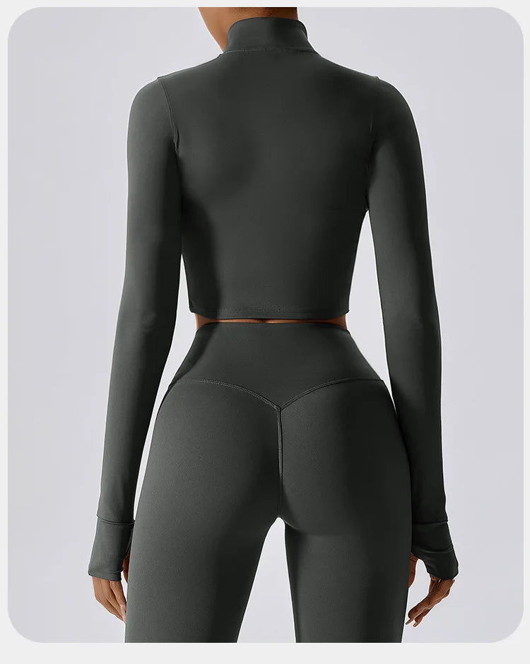Veste Crop BLAZE