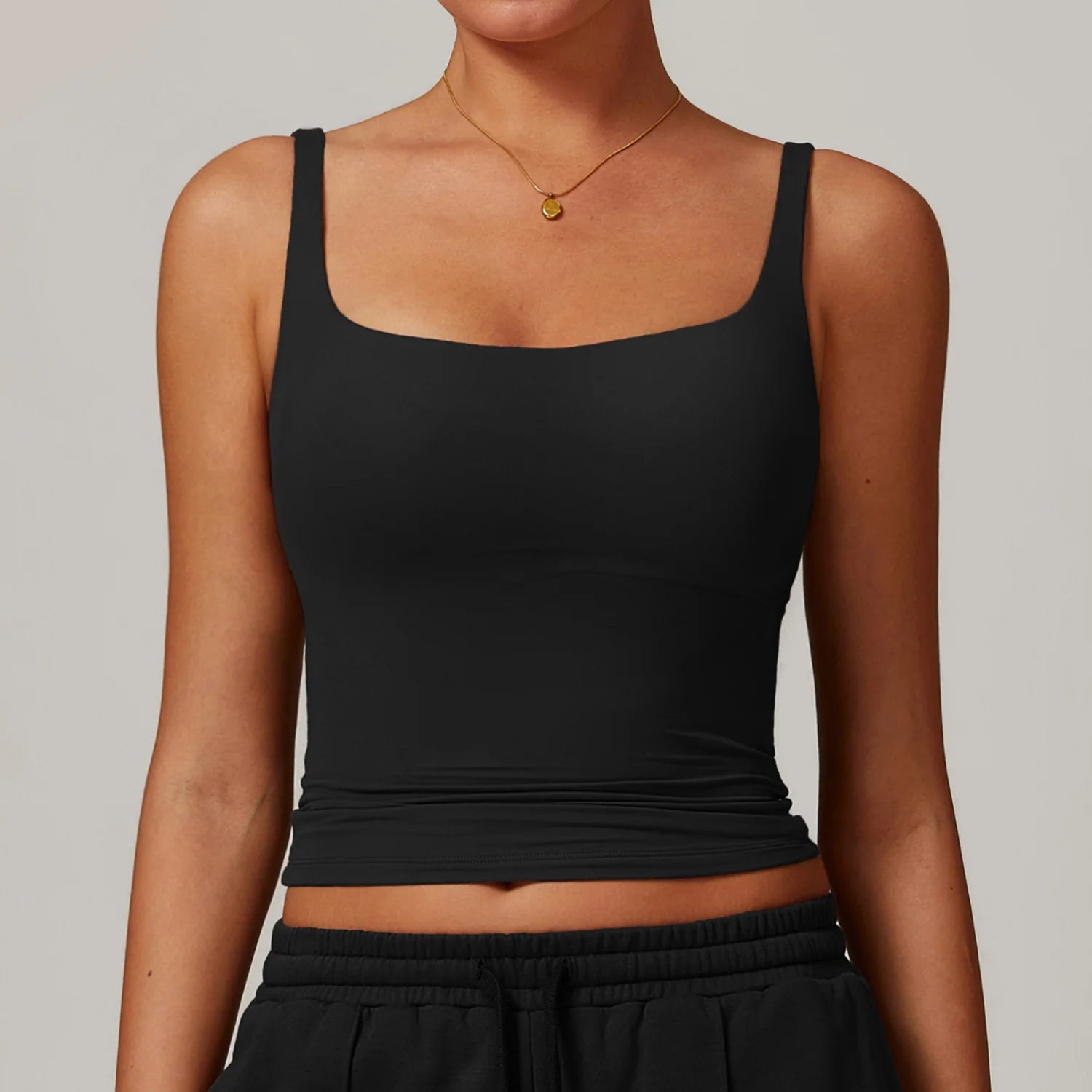 Le top FIERCE  - Débardeur gainant sans couture avec brassière intégrée