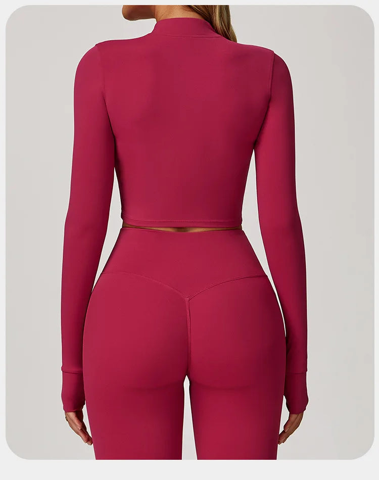 Veste Crop BLAZE
