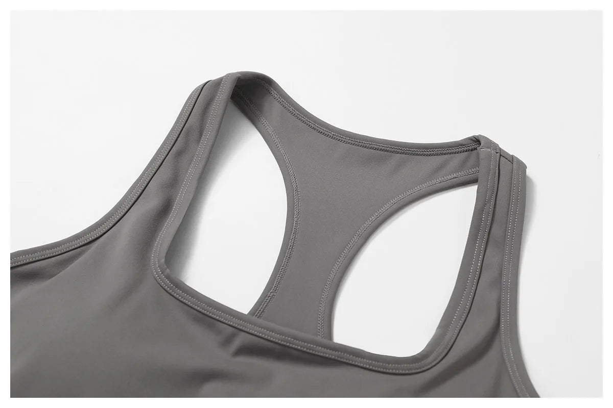 Le top STONE  avec brassière intégrée
