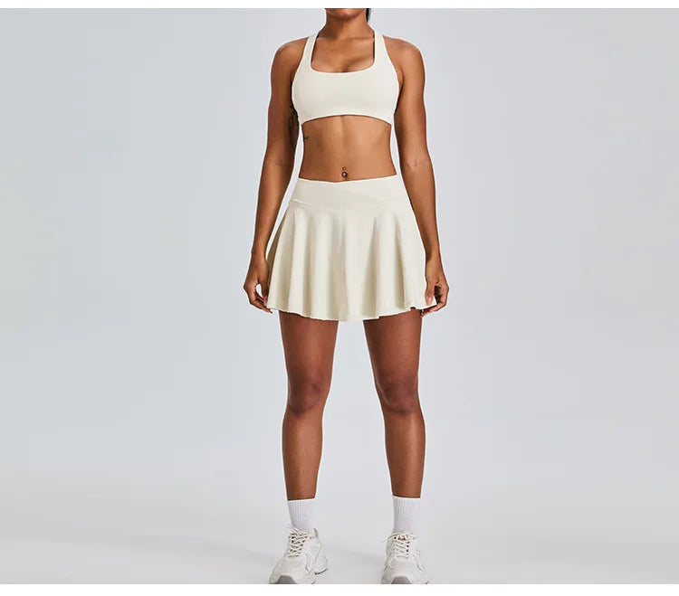 La Jupe BREEZE  avec short intégré