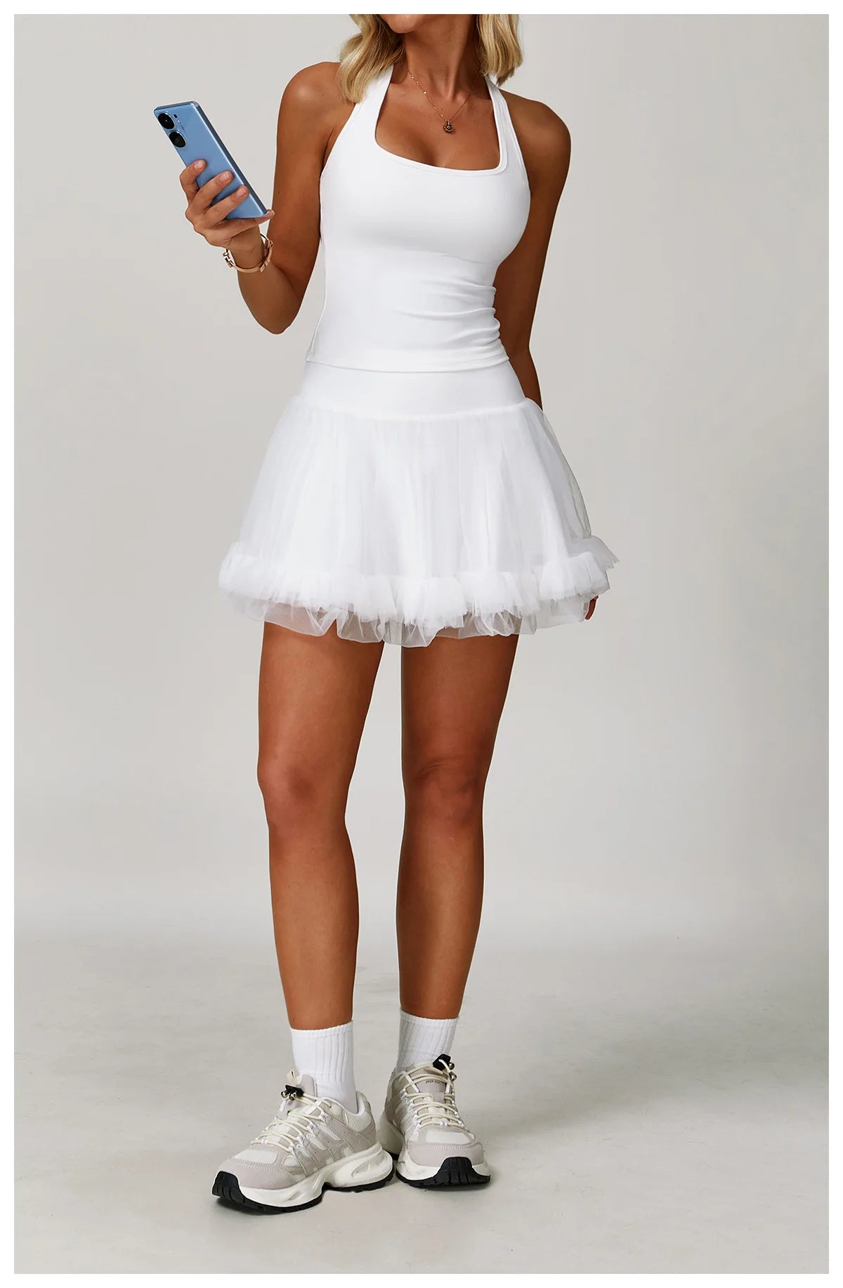 La Jupe MUSE avec short intégré