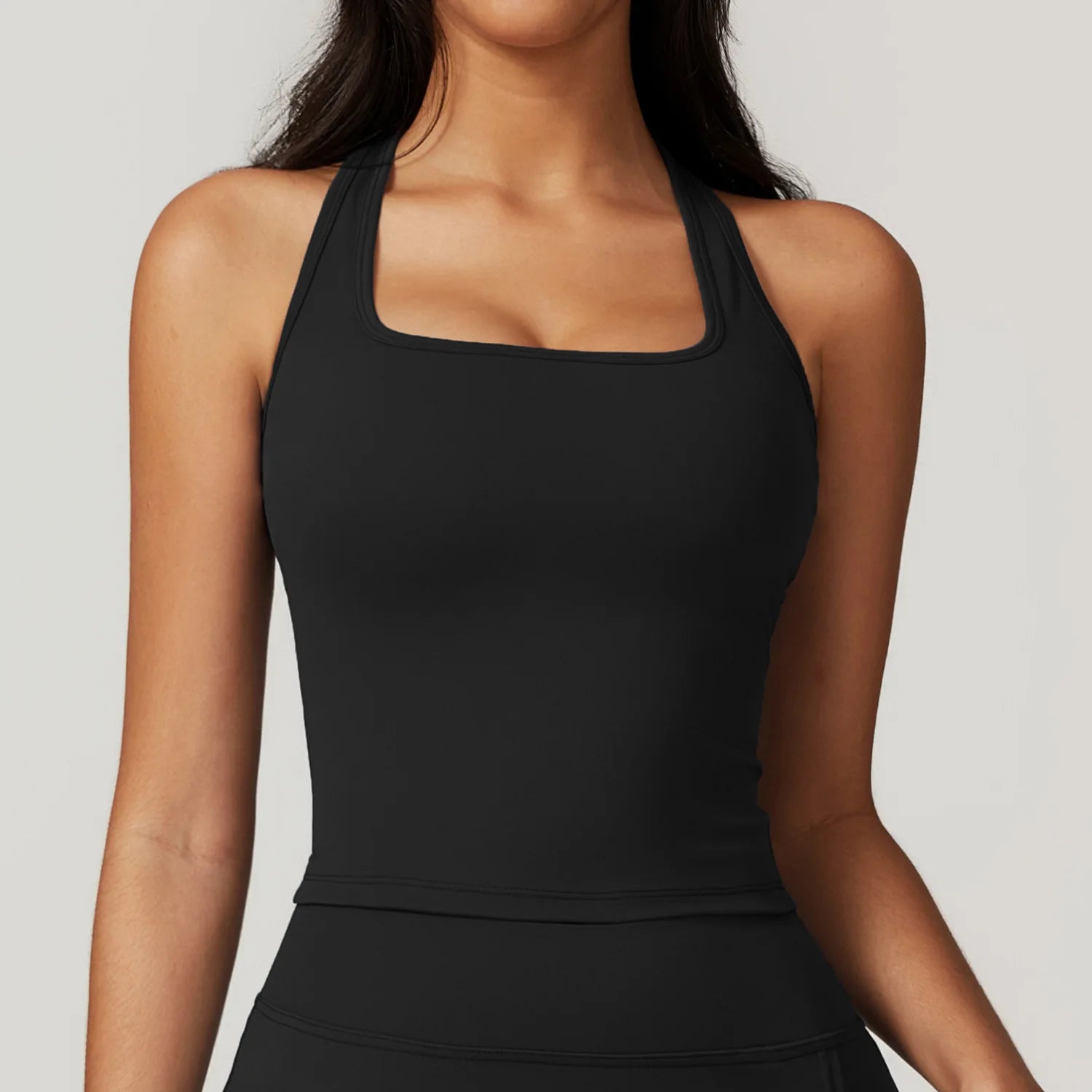 Le top STONE  avec brassière intégrée