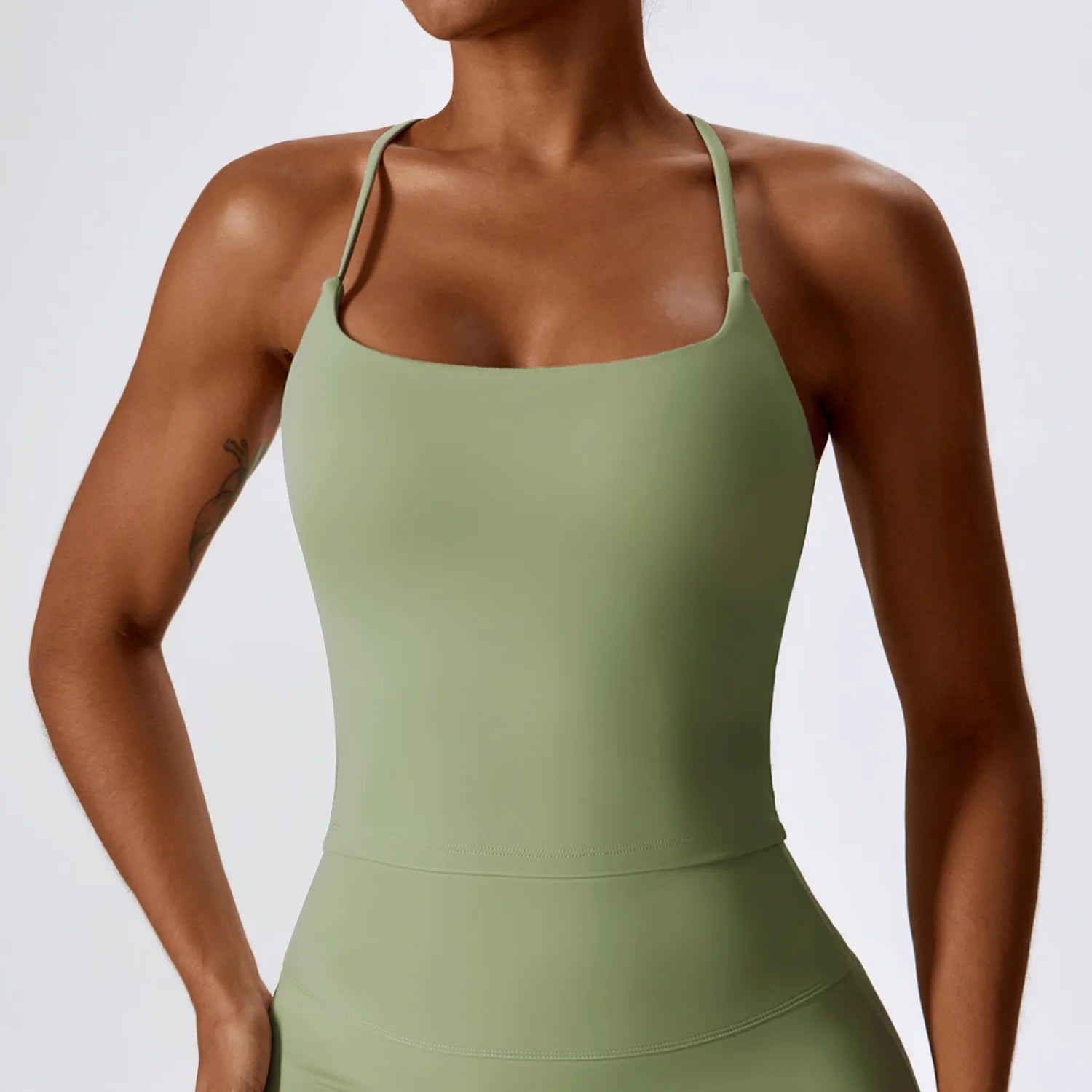 Le top Xtreme avec brassière intégrée