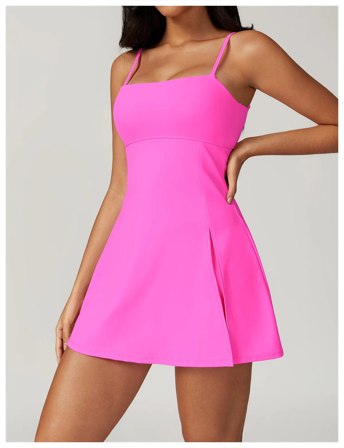 La Robe ACTIVE avec short intégré